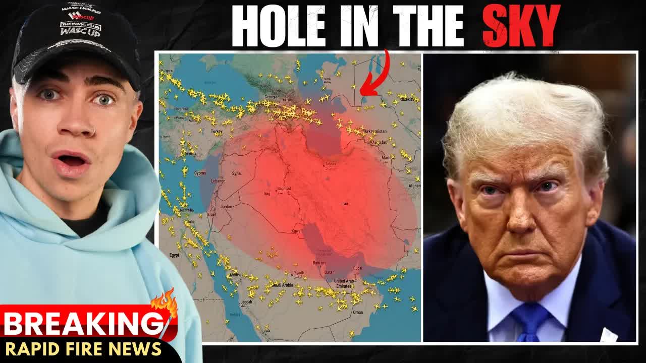 The Iran War Just Created a Giant Hole in the Sky